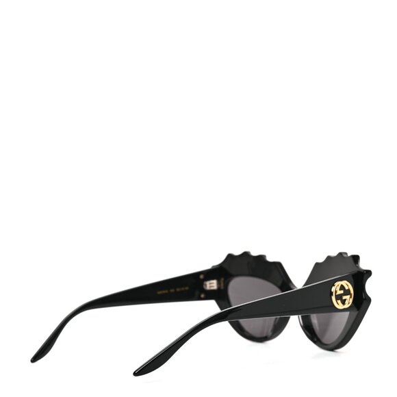 Gucci Cat-Eye Frame Hollywood Forever Crystal Sunglasses GG0781S - Picture 6 of 8